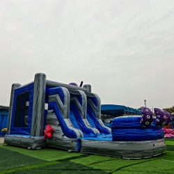 14ed53504dfa1bb284564248b86b7061 1745386029 Octopus Bounce House w/ Mini Slide
