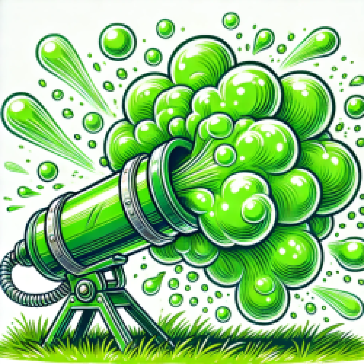 Green Foam (1 Hour)