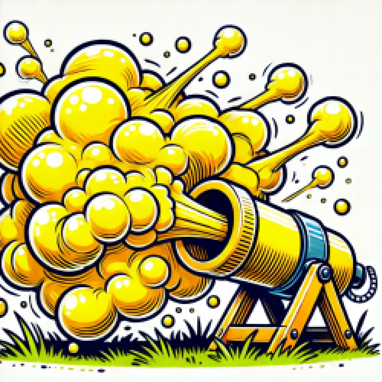 Yellow Foam (1 Hour)