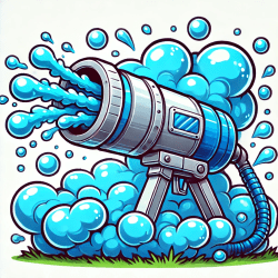 Blue Foam (1 Hour)