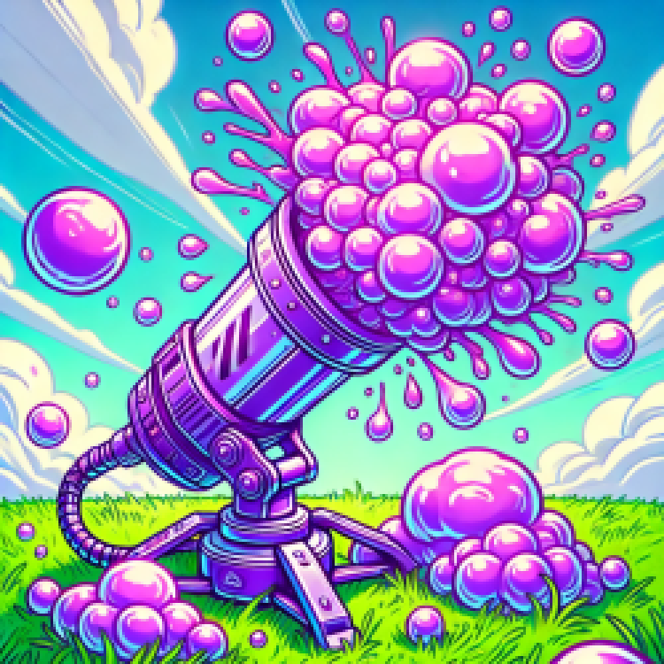 Purple Foam (1 Hour)