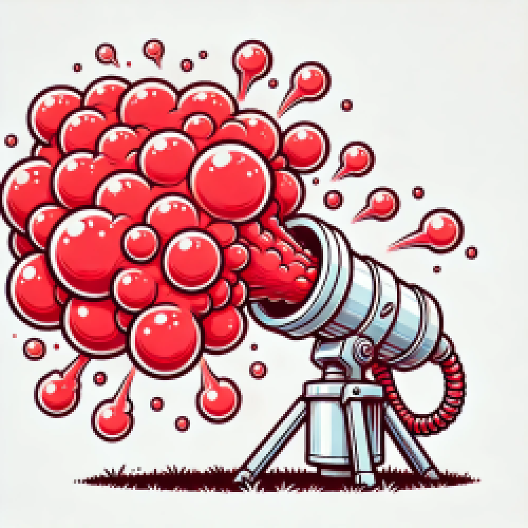 Red Foam (1 Hour)