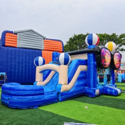 ea321c9c0cd36334ae2375a2df4d0a66 1745385422 Sunglasses Summer Bounce House w/ Mini Slide