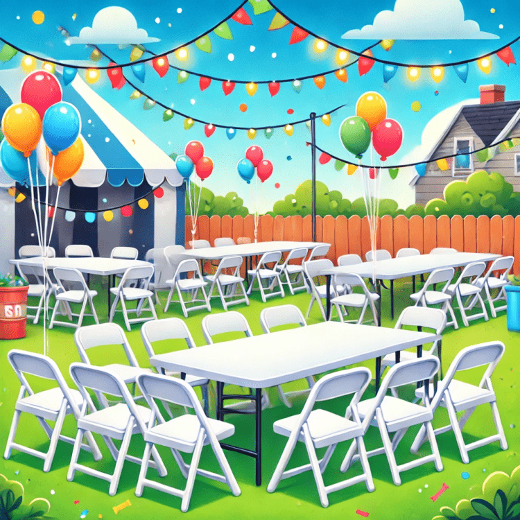 Tables and Chairs