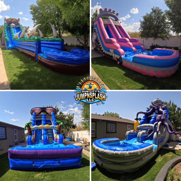Water Slides