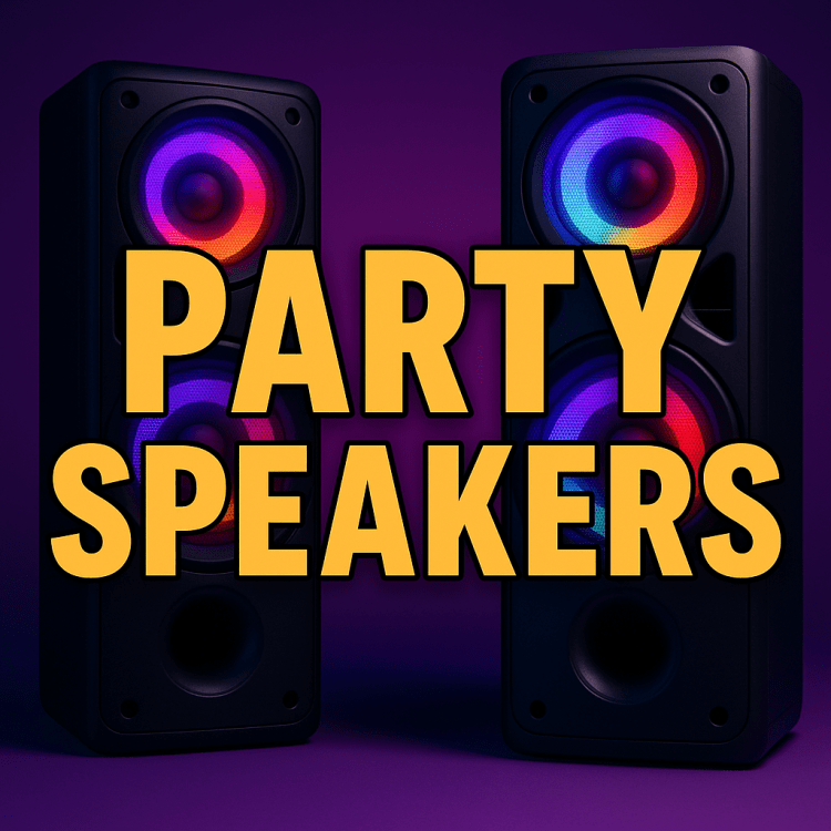 Party Speakers