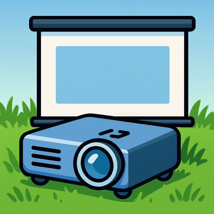 Projectors & Screens