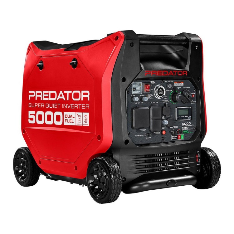 Generator (Includes Gas)