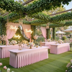 91amqwZLMVL. AC SX679 1745387771 Pink Table Cloth