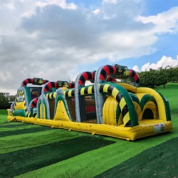 Bio Hazard Obstacle Course