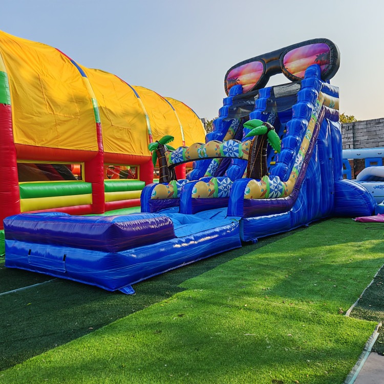 Sunglasses Summer Water Slide