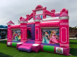 Princess Castle Bounce House XL