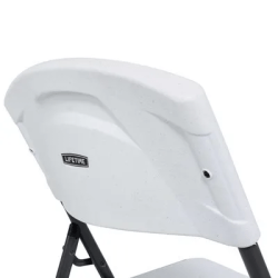 back20view 1739364253 White Lifetime Folding Chair Rental