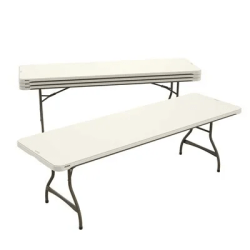 tables 1739364543 White table 2' x 8'